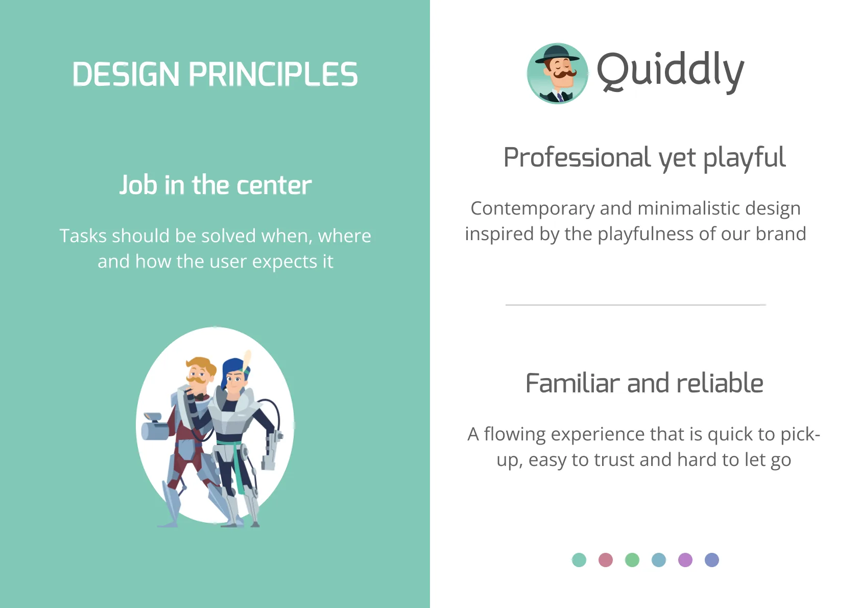Quiddly design principles (Faster Finances version, with title)
