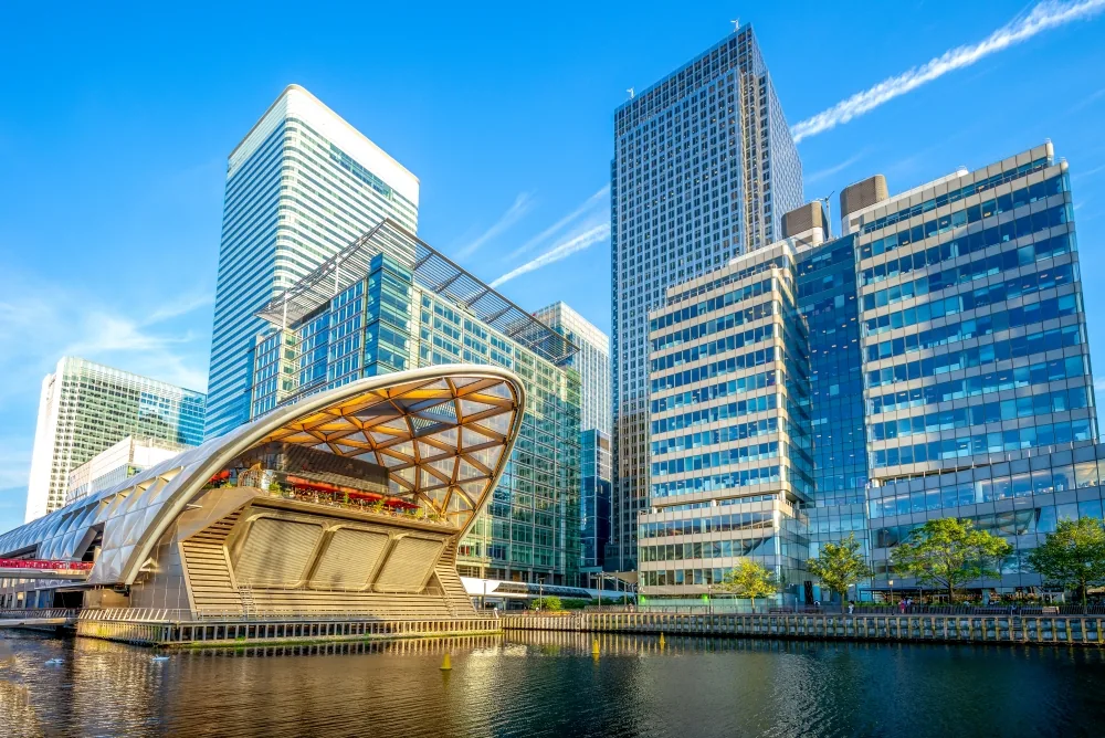 Photo: Canary Wharf, London