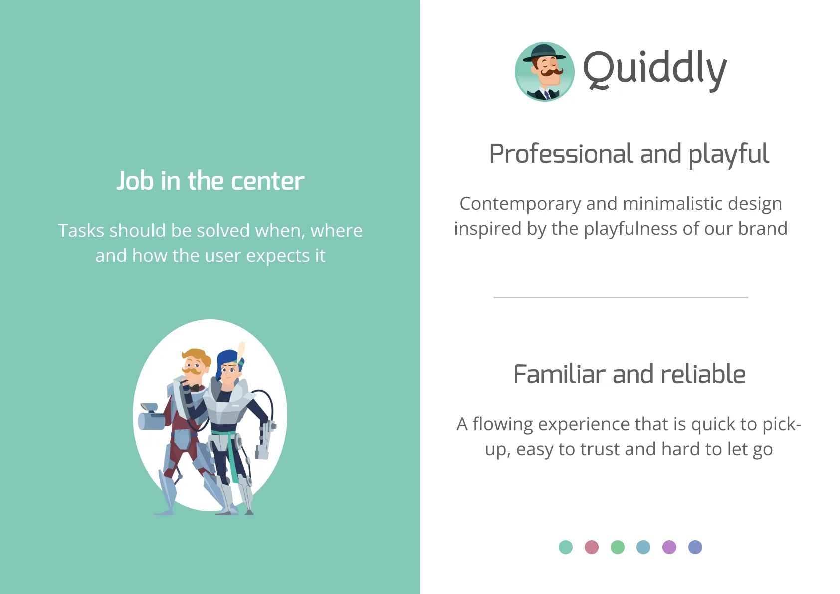 Quiddly design principles